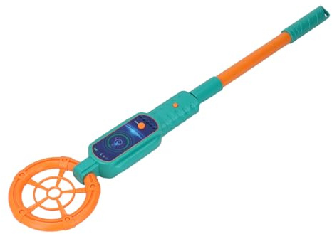 Itonash Kids Metal Detector Set with Bright Colors, Foldable & Storable, Great for Outdoor Adventures & Beach, Ideal for Boys