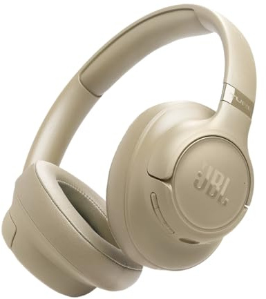 JBL Tune 730 BT, Casque Audio sans Fil, léger et Confortable, Bluetooth 6.0, autonomie jusqu'à 76 h, Charge Rapide, Son JBL Pure Bass, Google Fast Pair, Microsoft Swift Pair, Mocha Mousse