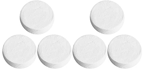 HELEVIA Maschera Facciale Compressa in Tessuto Non Tessuto da 40 Pezzi, con Lozione per Maschera Facciale Fai-da-te per Uso Domestico in Viaggio