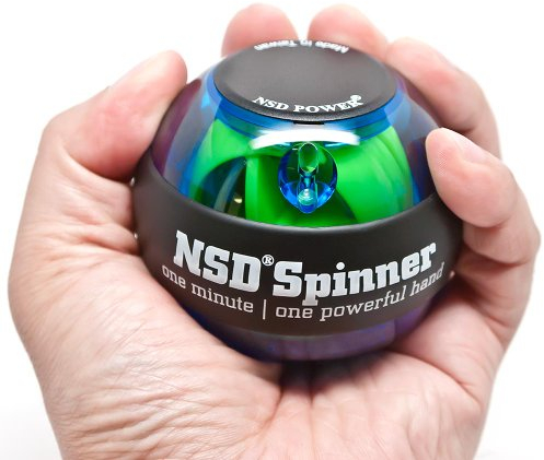 NSD Herren PB-688 Blue Handtrainer für Handgelenk, Unterarm, blau, Small