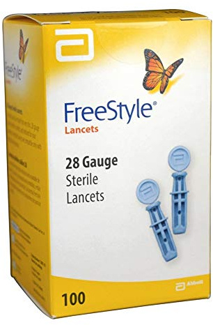 FreeStyle Lancets 100 Each (Pack of 3)