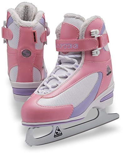 Jackson Ultima ST2321 Girls Ice Skates Pink Size: Youth Medium 2