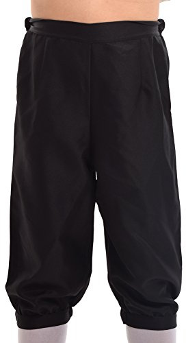 BLESSUME Retro kolonial män chic kostym korta byxor ridning tjocka byxor steampunk viktorianska byxor