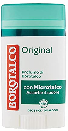 Desodorante en barra Roberts Borotalco, 12 unidades, 40 ml