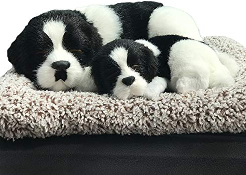 Ergocar Luftentfeuchter Auto süßes Tier Natürliche aktivkohle Lufterfrischer Für Auto, Schlafzimmer, Abstellräume (Border Collie-B)