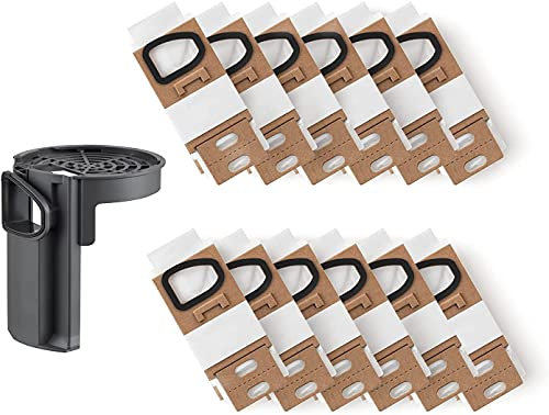 roborock H7 Pure Akku-Staubsauger- und Staubbeutel- & Halter-Set…