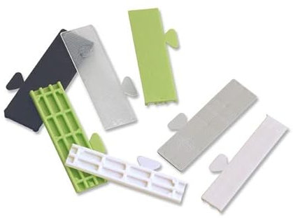 Cale vitrage lrg.24mm l.80mm ep.1mm transparente