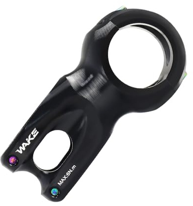 FOMTOR 31.8 Bike Stem 45/60/70/80/90/100/110/120mm MTB Stem Mountain Bike Handlebar Stem, Negative 10 Degree Stem for Mountain Bicycle, Road Bike, MTB, BMX, Cycling (60mm)
