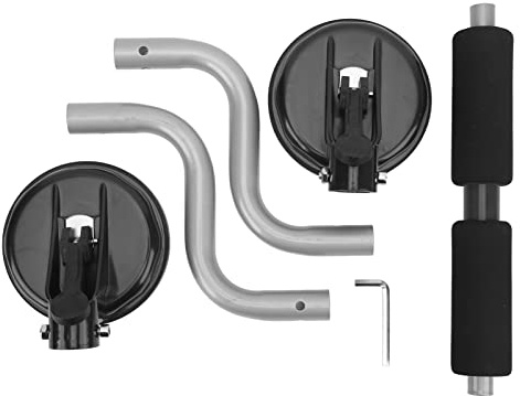 EIMSOAH Cargador de rodillo para kayak, asistente para elevación, cargador para kayak, soporte multiusos para rodillo para kayak con ventosa previene los arañazos, fácil de montar para coche