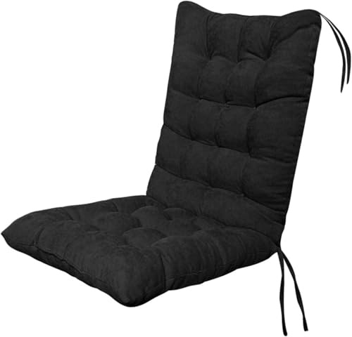 Eivdru Cojines para sillas Cojines Sillas Jardin, 45x100cm Cojin con Respaldo para sillones, Suave Cojines de Silla de salón, Cojín con Respaldo para Sillas de terraza