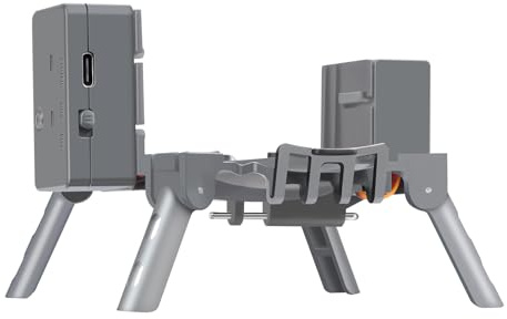 Sistema Airdrop Trasporto Rilascio Dispositivo Lanciatore Anello Nuziale Lanciatore Pesca Esca Clip Consegna Pubblicità Kit di Salvataggio per DJI Air 3S/Air 3