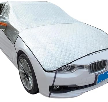 Copri Vetro Auto Ghiaccio Copertura Neve Dell'auto Allunga Copertura Protezione Cofano Parabrezza Dell'auto Parasole Antigelo Anti-neve Protezione Esterna Per Auto Telo Macchina Antigelo