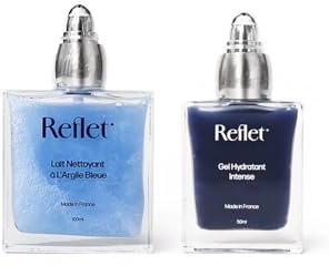 Reflet Cosmétique - Coffret Hydratant Peau nette - Nettoyant Visage + Hydratant Visage