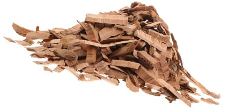 TOYANDONA Astillas De Madera para Barbacoa Virutas De Manzana y Cherry para Ahumar para Jardín y Camping Accesorios para Asar Parrilla