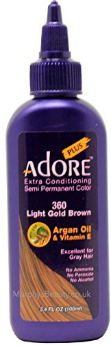 Extra Conditioning Semi Permanent Color - Light Gold Brown - 100ml