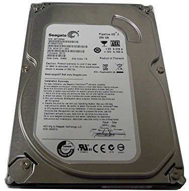 Ricondizionato Pipeline HD ST3250312CS 250 GB 5900 RPM 8 MB Cache SATA 3.0 Gb / s 3,5 Disco rigido interno Disco rigido