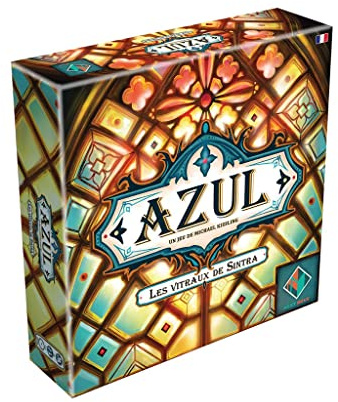 Asmodee | AZUL: SINTRA Glasögon | Kooperativt brädspel för barn från 8 år | brädspel och kakelläggning | skapa de vackraste glasfönstren | 2 till 4 spelare | 30–45 min | Plan B Games