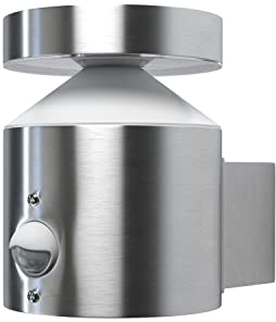 LEDVANCE LED Wand- und Deckenleuchte, Leuchte für Außenanwendungen, intergrierter Bewegungssensor, Tag-Nacht-Sensor, Warmweiß, 150,0 mm x 102,0 mm x 135,0 mm, ENDURA STYLE CYLINDER