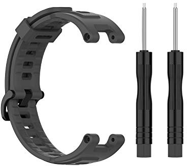 Armband för Huami Amazfit T-Rex/T-Rex Pro, klockband, mjukt silikon flerfärgat sportband ersättning med justerbart spänne rem för Huami Amazfit T-Rex pro/T-Rex A1918, Silikon