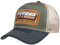 Stetson American Heritage Trucker Cap Herren One Size - Basecap im amerikanischen Stil - Snapback Cap mit luftigem Netzeinsatz - Meshcap Sommer/Winter - Baseballcap Oliv One Size