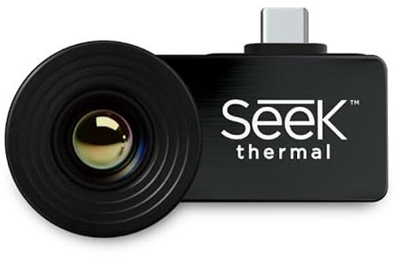 Seek CompactPRO XR (320x240 Pixel) >15Hz- Wärmebildkamera mit USB-C Anschluss für Android Smartphones
