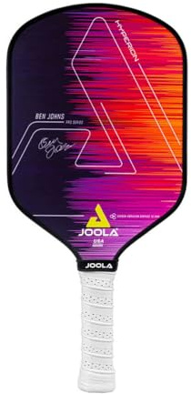 JOOLA Pickleball-Schläger Ben Johns Hyperion CAS Hochwertiger Profi Pickleball-Paddel aus Carbon, USAPA Zertifiziert, Hyperion-CAS 13,5mm, 42 x 19 cm