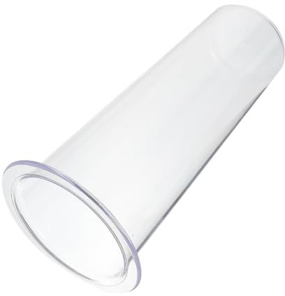 LABRIMP Contenitore Per Ghiaccio Acrilico Con Manico Dispenser Per Bevande E Cubetti Di Ghiaccio Per Feste E Picnic Design Elegante E Moderno Mantiene Le Bevande Fresche