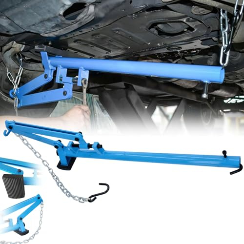 Strumento a leva per auto, dispositivo di separazione per telai, riparazione auto, barra degli attrezzi, cuscinetto ruota, braccio trasversale