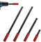 4 Pack Magnetic Bit Holder Impact Duty 1/4 Hex Shank Screwdriver Extension Bar Quick-Change Drill Bit Holder for Impact Driver Extension Bar/Tool Holders/Adapter