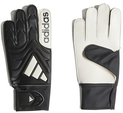 adidas Unisex Copa Goalkeeper Gloves Club Gloves, black/white, 10