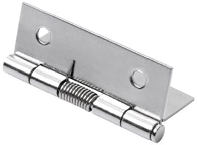 Cerniere a molla, cerniere per porte con chiusura automatica | Chiudiporta con cerniera a molla | Cerniere per porte interne in acciaio inossidabile, cerniere per porte, chiudiporta automatico resiste