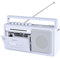 Reproductor de Casete Portátil, Radio estéreo Am/FM con Bluetooth, USB, Conector para Auriculares, Grabador de Casete portátil para casa o al Aire Libre