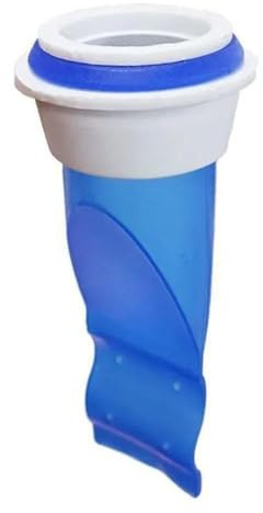 Manchon de vidange de sol en silicone anti-refoulement, ouverture de 40 à 44 mm pour salles de douche et caves, résistant à la rouille et installation sans outils