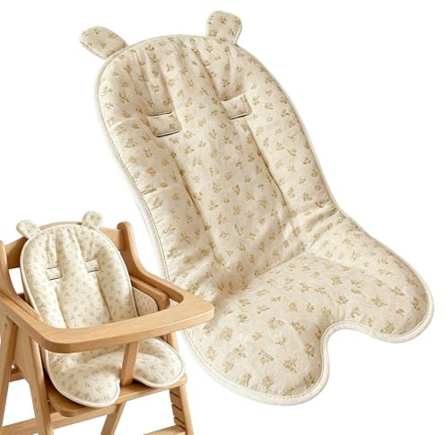 Matelas Coussin de Poussette Doux Et Très Confortable | Coussin De Siège Poussette Pour La Maison Promenade Intérieur Extérieur Shopping Camping Sortie Balade Vacances Fille Enfant