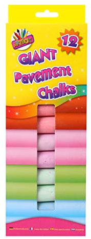 Artbox 12 Giant Pavement Chalks