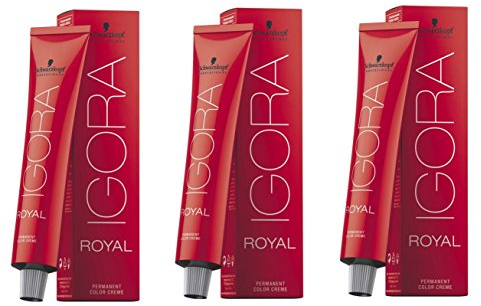 Schwarzkopf Igora Royal 6-00 Set 3 x 60 ml