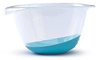 Whitefurze Premium Mixing Bowl, Teal 3.5, Litre