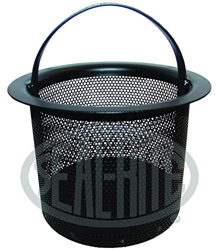 Filter Pot Strainer Basket - Coal Tar 5/32 - 3 Gallon
