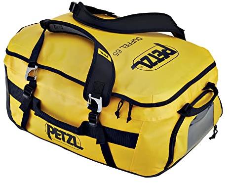 PETZL Bag DUFFEL 65L Yellow - 65 liters Yellow/Black