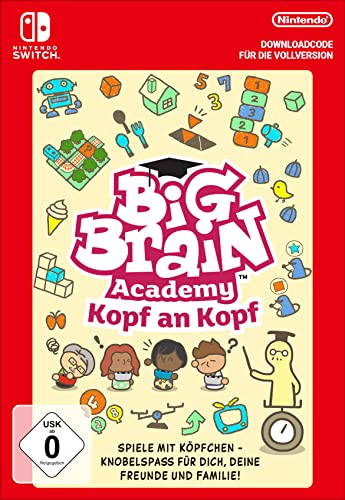 Big Brain Academy: Kopf an Kopf - Standard | Nintendo Switch - Download Code