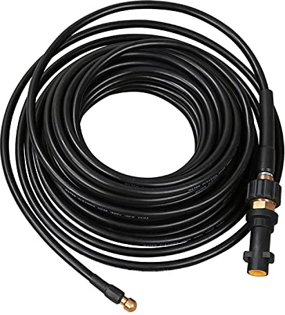 Lospitch Rohrreinigungsschlauch, 20m 180 bar Hochdruckschlauch inkl. Adapter, Rohrreinigungsset für Hochdruckreiniger