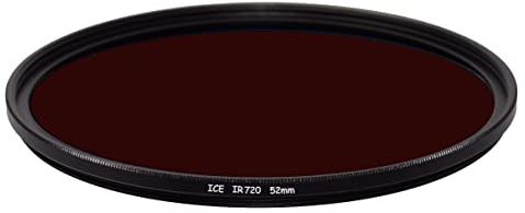 ICE Slim IR 52mm Filter Infrared Infra-Red 720HB 720nm 720 Optical Glass 52