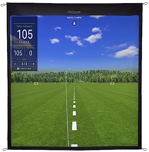 GoSports Golf Simulator Impact Screen - Choose Size