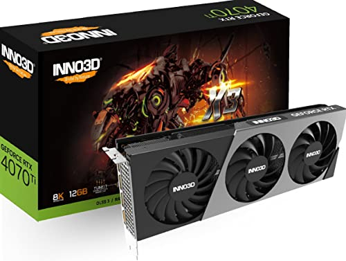 Inno3D Geforce RTX 4070 ti x 3 Scheda grafica NVIDIA 12 GB GDDR6X