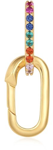 Ania Haie Damen-Verlängerung 925er Silber Farbstein One Size Gold 32025414