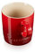 Le Creuset Stoneware Holly Collection London Mug, 12oz., Cerise