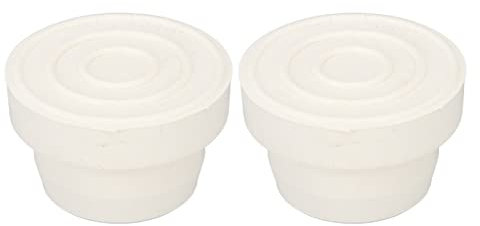 DriKou Pare-Chocs d'échelle de Piscine, Pare-Chocs d'échelle en Caoutchouc moulé offrant Un Effet antidérapant résistant à la déformation, Pare-Chocs d'échelle de Piscine creusée pour