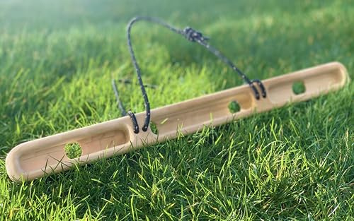 Nature Care The GripStick | Adjustable Angle Portable Hangboard Climbing Training Board Rock Climbing Gift | 8mm-35mm Edges | by MUSCLE MOUNTAIN®