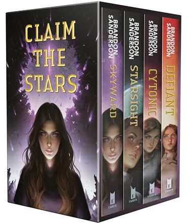 Skyward 4-Book Boxed Set: Skyward; Starsight; Cytonic; Defiant: 1-4