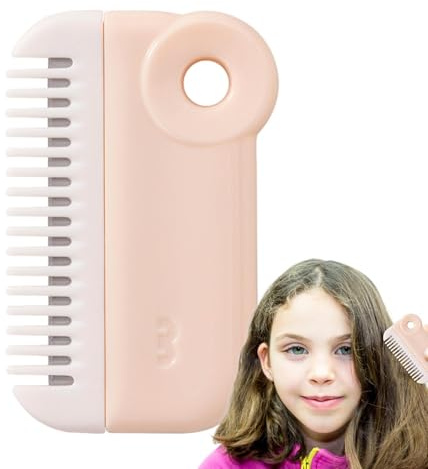 Cortapelos Con Puntas Abiertas,Herramienta Y Peine Para Recortar El Cabello - Herramienta De Corte De Pelo Multifuncional Con Peine Accesorios Para Peinado, Puntas Abiertas Y Cabello Dañado